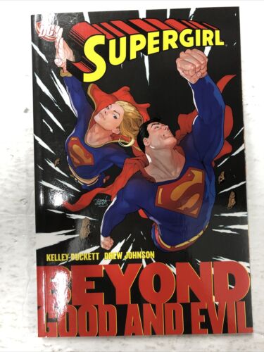 Supergirl Beyond Good And Evil By Kelley Puckett (2008) TPB DC Comics