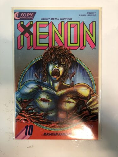 Heavy Metal Warrior Xenon (1987) Complete Set