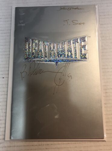 Signed Deathmate Tour Book (1993)