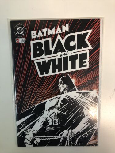 Batman Black And White (1996) Complete Mini Series