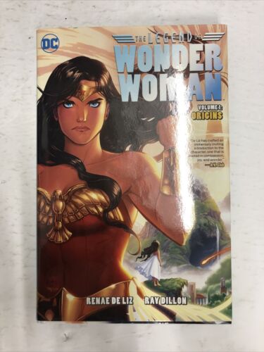 The Legend Of Wonder Woman Vol.1 By Renae De Liz (2016) HC DC Comics