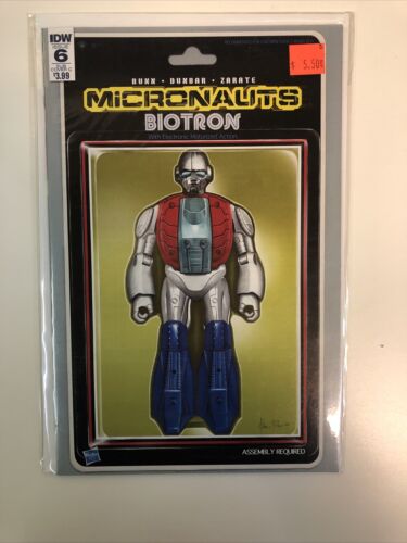 Micronauts (2016) Starter Consequential Set