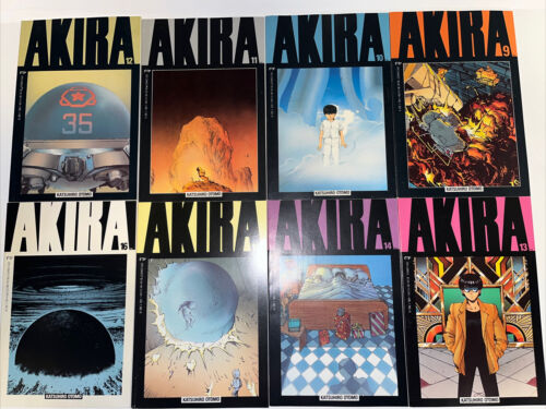 Akira (1988) # 1-28, 31-33 (VF) 1st App Kaneda  | Incomplete Set | # 5 Damaged