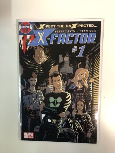 X-Factor (2005) Starter Consequential Set