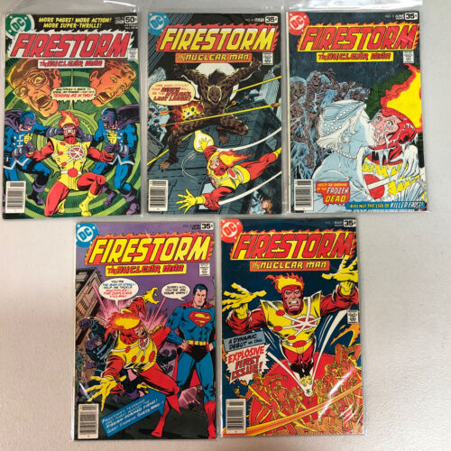 Firestorm 1st series/appearance (1978)