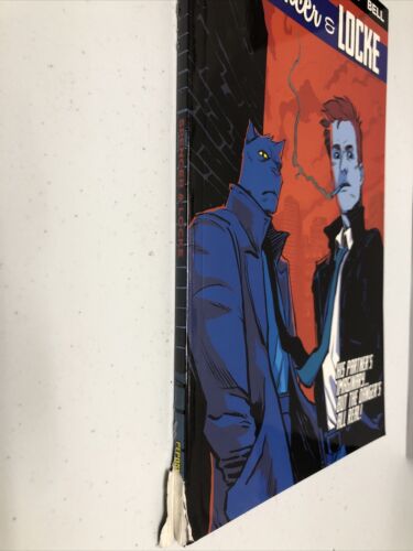 Spencer And Locke (2017) TPB Collects