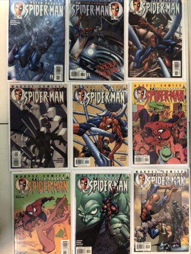 Peter Parker Spiderman (1999) Complete Set