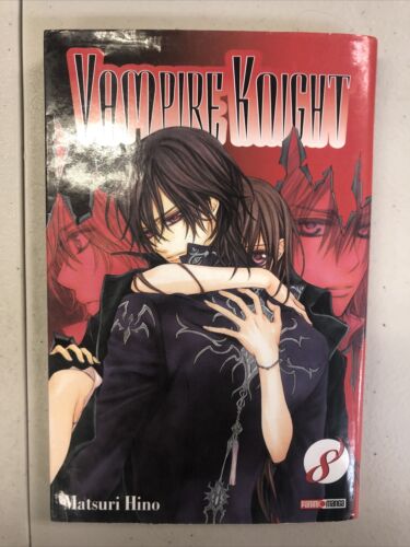 Vampire Knight T08 by Hino, Matsuri Book Panini Manga