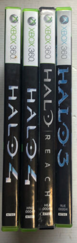 Xbox360 Halo 3,Halo Reach,halo4, Halo4 Not For Individual Sale bundle(1999-2012)