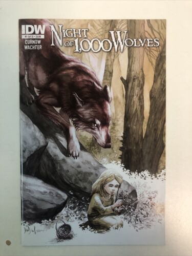 Night of 1,000 Wolves (2012) Complete Mini Set