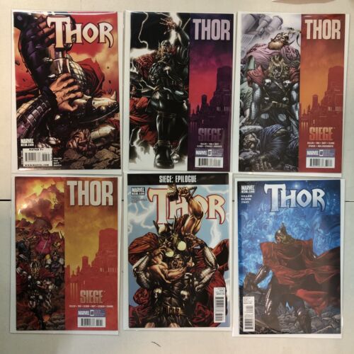 Thor (2010) Complete Set