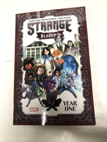 Strange Academy Year One (2022) Marvel TPB SC Skottie Young