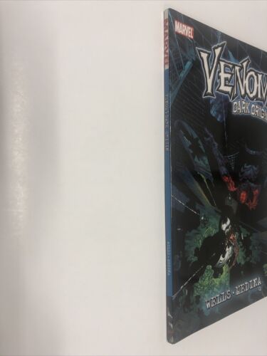 Venom Dark Origin (2009) TPB Marvel Universe Zebb Wells•Angel Medina•Hanna