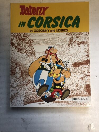 Asterix 9 Books Lot  (Soft Cover ) English  !  in spain in belgium in corsica