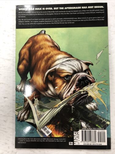 Hulk WWH Damage Control By Greg Pak (2008) TPB Marvel Comics