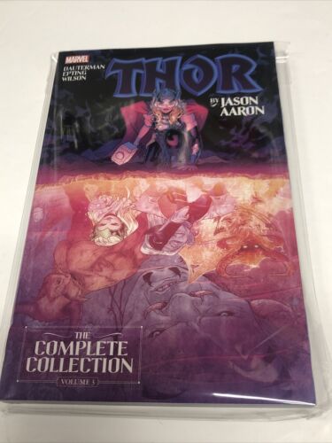 Thor The Complete Collection Vol.3 (2021) Marvel TPB SC Jason Aaron