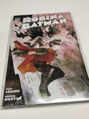 Robin & Batman (2022) DC Comics HC Jeff Lemire