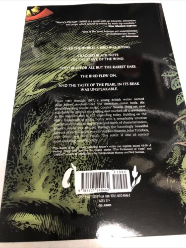 Saga Of The Swamp Thing Book 4 (2010) DC Comics TPB SC Alan Moore