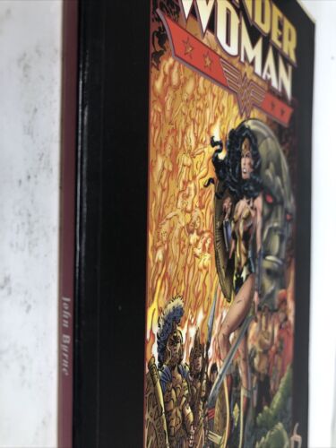 Wonder Woman Second Genesis (1997) TPB • John Byrne • Mulvihill • DC Comics