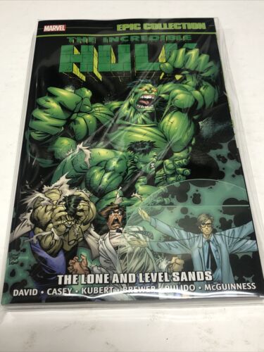 Epic Collection The Incredible Hulk The Lone And Level Sands (2023) Marvel Casey