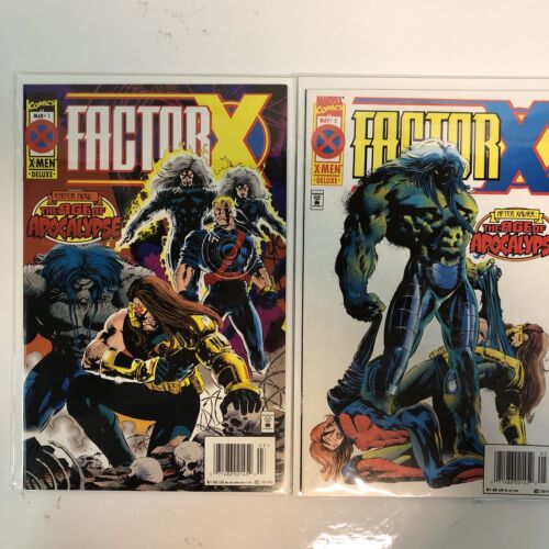 Factor X (1995) Complete Set