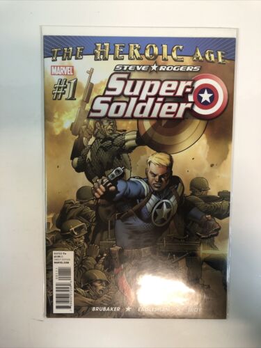 The Heroic Age-Steve Rogers: Super-Soldier (2010) Complete Series