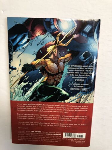 Aquaman Vol.8: Out Of Darkness | Hardcover Hc (2016) (NM) Dan Abnett