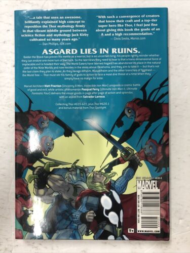 Thor The World Eaters By Matt Fraction (2011) HC Marvel Comics