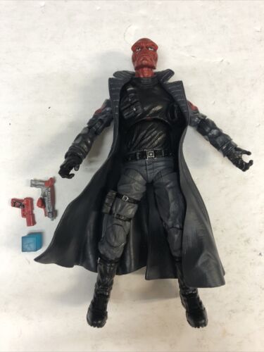 2014 Hasbro Marvel Legends Infinite Series RED SKULL Mandroid No BAF Part Mint