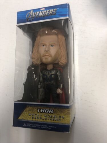 Funko Marvel Avengers Thor Wacky Wobbler Bobblehead Collectible Figure