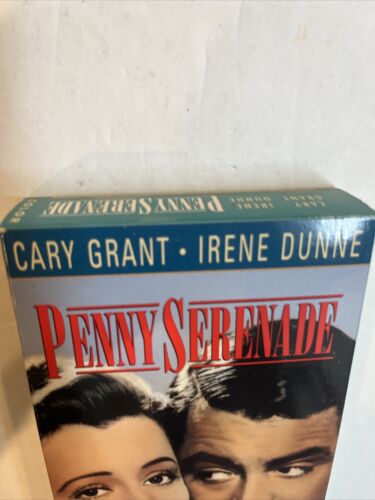 Penny Serenade (VHS, 1992) Gary Grant • Irene Dunne • Ann Doran •Edgar Buchannan