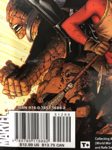 Hulk WWH Warbound By Greg Pak (2008) TPB Marvel Comics