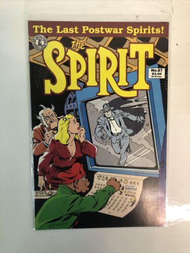 The Spirit By Will Eisner (1983) Starter Consequential Set