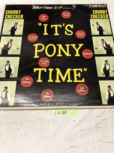 Chubby Checker It’s Pony Time Vinyl  LP Album