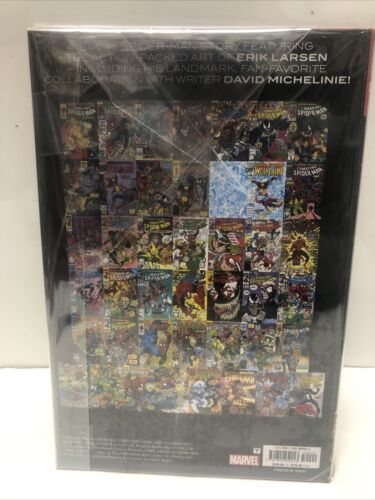 Spider-man By David Michelinie & Erik Larsen (2024) Omnibus Marvel HC | DM Cover