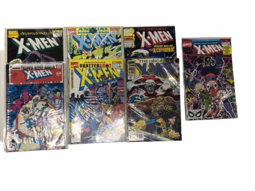 X-Men Annuals (1981) Set Issue