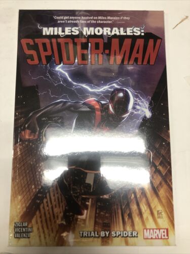 Miles Morales Spider-Man Trial By Spider (2022) TPB (VF/NM)- Ziglar