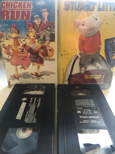 Chicken Run & Stuart Little Bundle (VHS)