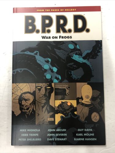 B.P.R.D. Vol.12 By Mike Mignola (2010) TPB SC Dark Horse Comics