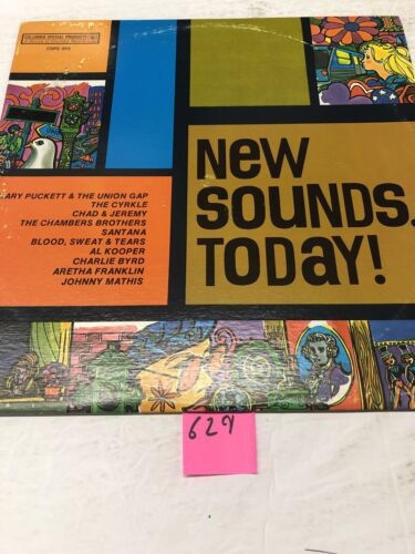 New Sounds Today Various Artists Vinyl LP Album