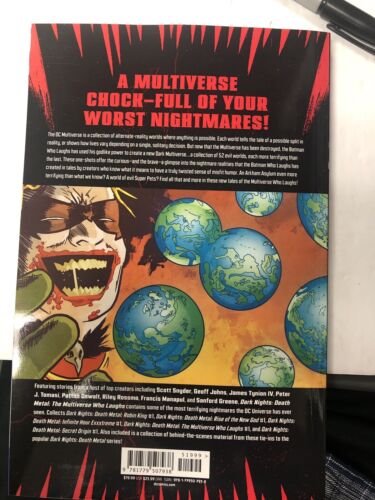 Dark Nights Death Metal The Multiverse Who Laughs (2021) DC TPB SC Scott Snyder