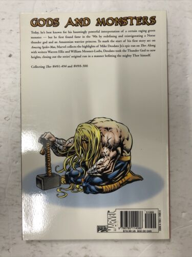 Marvel Visionaries The Mighty Thor By Warren Ellis (2004) TPB Marvel Comics