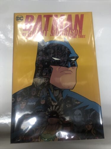 Batman Omnibus Vol.3 (2020) HC • DC Universe • Grant Morrisson