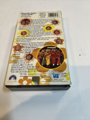 Brady Bunch Movie (VHS, 1995) Paramount Studios