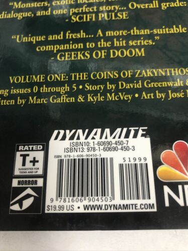 Grimm The Coins Of Zakynthos (2013) TPB SC Jim Kouf