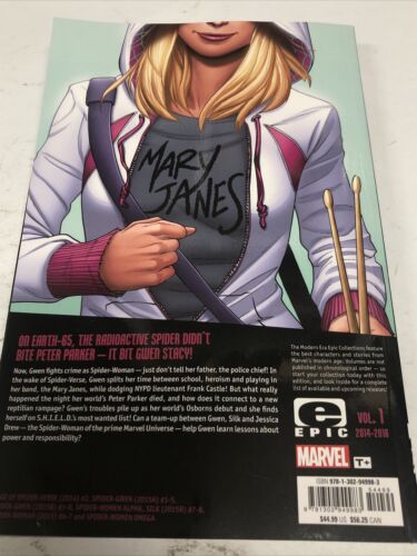 Spider Gwen Ghost Spider  (2023) Marvel TPB SC Latour