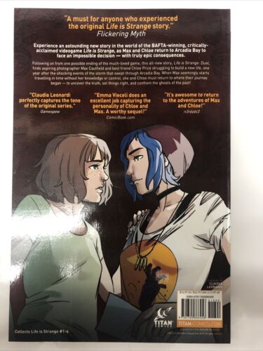 Life is Strange : Dust (2019) TPB Titan Comics • Emma Vieceli • Claudia Leonardi