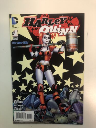 The New 52! Harley Quinn (2014) Set