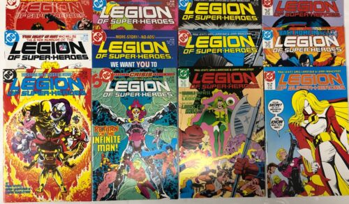 Legion Of The Super Heroes (1984) Set # 1-64 + 2 Sets Of Annuals #1-4 • # 1-4 •