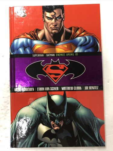 Superman Batman: Enemies Among Us By Mark Verheiden (2007) HC DC Comics